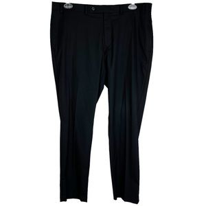 Calvin Klein Slim Straight Leg Dress Pants Trousers in Black Men’s Sz 38x30